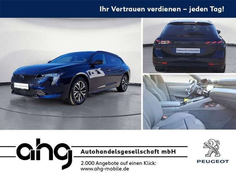 Eclipse blau metallic Neu 2024 Peugeot 508 Allure Kombi | 30.990 € (Guter Preis) - Bild 1/4