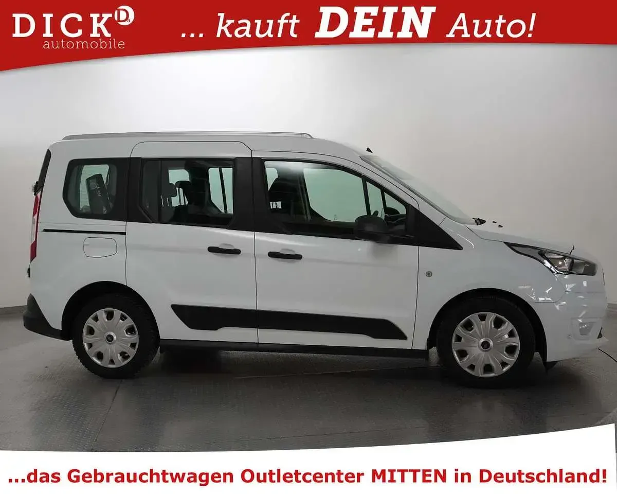Gebraucht Ford Transit Connect Trend 101 PS (74 kW) 2021 Frozen white Van / Kleinbus