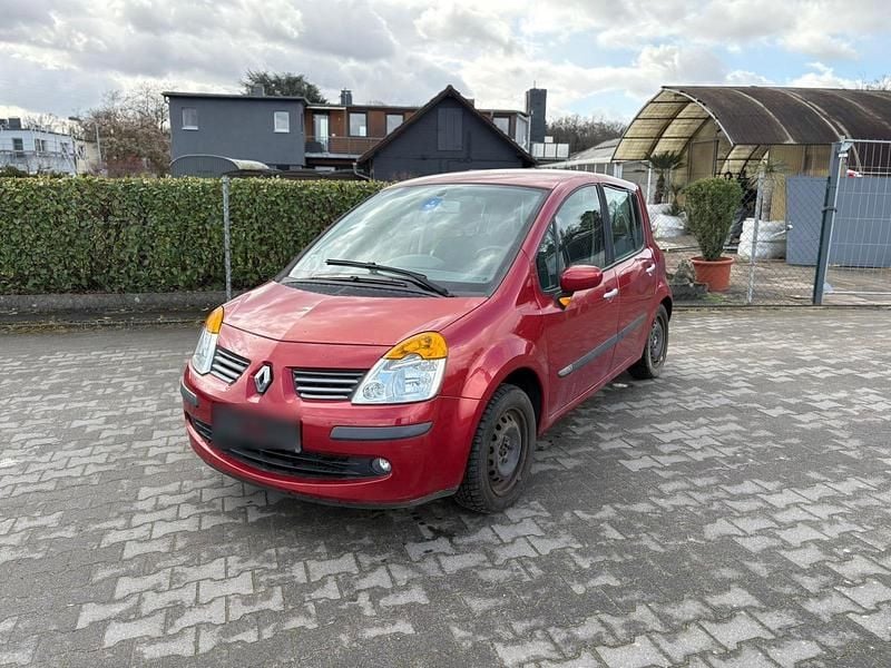 Gebraucht Renault Modus 111 PS (81 kW) 2004 Rot Van / Kleinbus