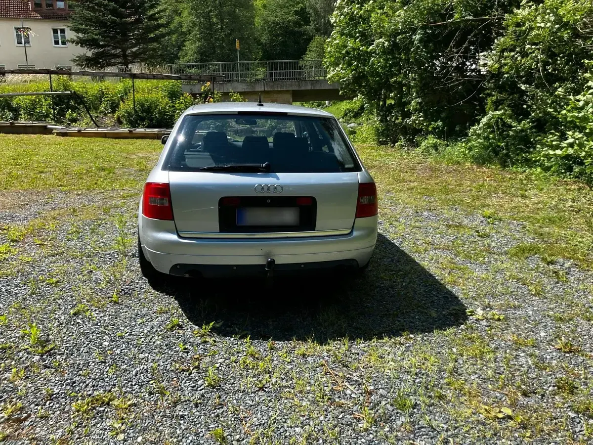 Gebraucht Audi S6 340 PS (250 kW) 2002 Silber Kombi