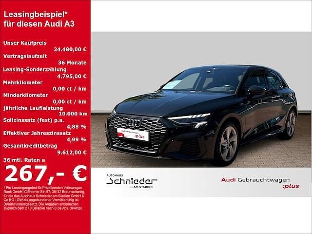 Gebraucht 2022 Audi A3 S-Line | 24.480 € (Guter Preis) - Bild 1/4
