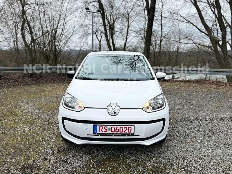 Gebraucht VW up! 60 PS (44 kW) 2015 Weiß Kleinwagen