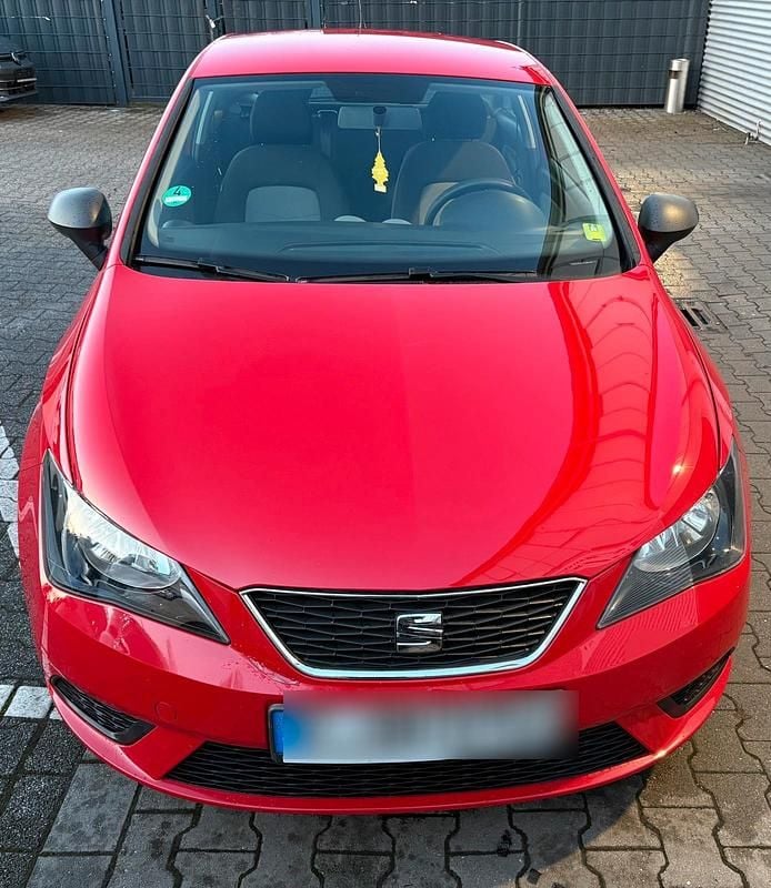 Rot Gebraucht 2015 Seat Ibiza Kleinwagen | 3.200 € (Guter Preis) - Bild 1/4