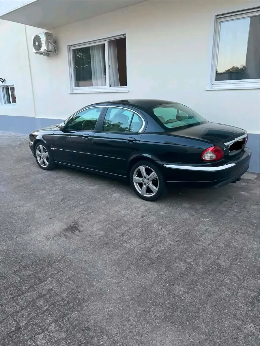 Gebraucht Jaguar X-type 130 PS (95 kW) 2003 Limousine