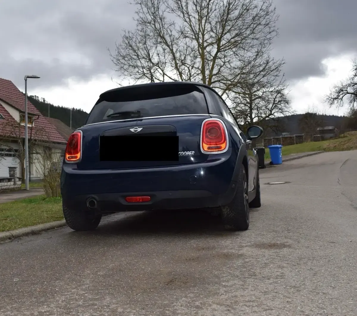 Gebraucht Mini Cooper 136 PS (100 kW) 2017 Blau Kleinwagen