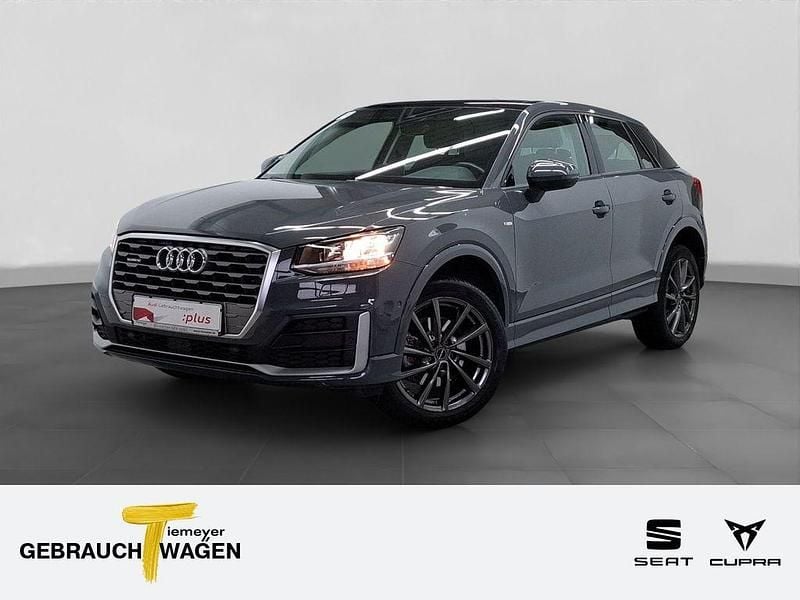 Gebraucht Audi Q2 S-Line 150 PS (110 kW) 2017 Grau SUV