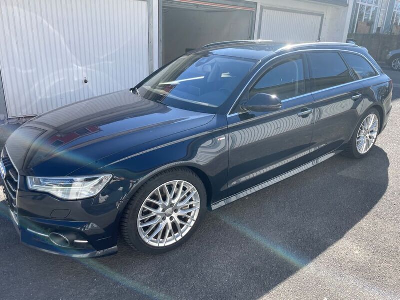Schwarz Gebraucht 2016 Audi A6 Allroad S-Line Kombi | 17.200 € (Guter Preis) - Bild 1/4
