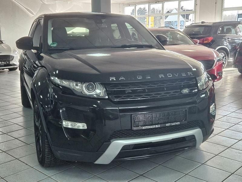 Schwarz Gebraucht 2014 Land Rover Range Rover evoque Dynamic SUV | 10.500 € (Guter Preis) - Bild 1/4