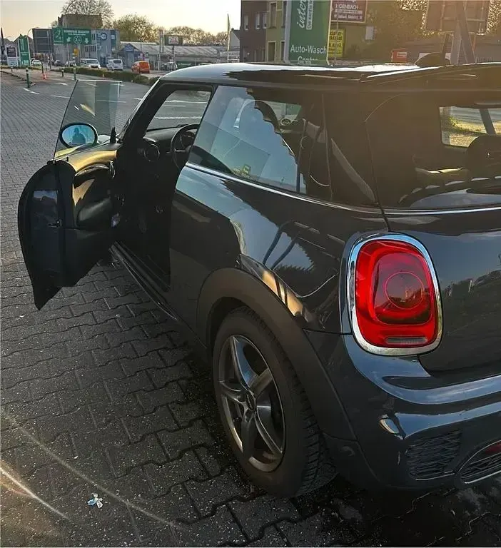Gebraucht Mini Cooper SD 170 PS (125 kW) 2017 Grau Kleinwagen