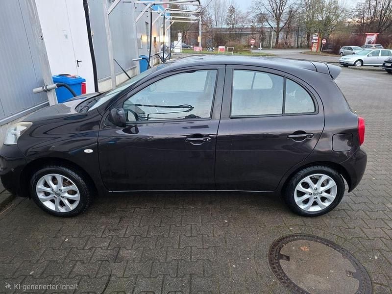 Gebraucht Nissan Micra Acenta 80 PS (58 kW) 2015 Violet Kleinwagen
