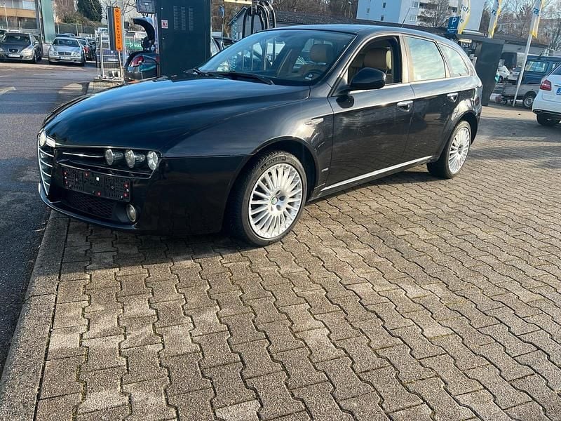 Gebraucht Alfa Romeo 159 185 PS (136 kW) 2007 Schwarz Kombi