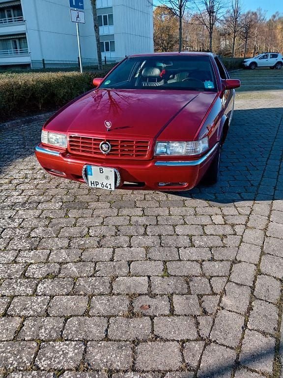 Gebraucht Cadillac Eldorado 305 PS (224 kW) 1995 Rot Coupé
