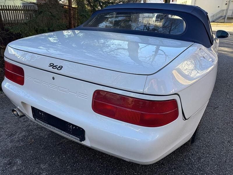 Gebraucht Porsche 968 239 PS (175 kW) 1992 Weiß Cabrio