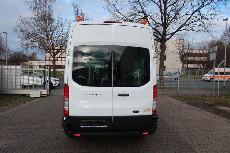 Gebraucht Ford Transit 125 PS (91 kW) 2015 Weiß Limousine