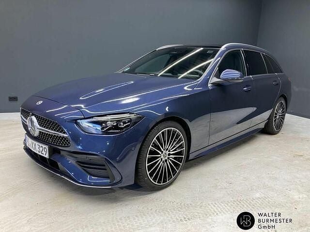 Gebraucht Mercedes C180 AMG 170 PS (125 kW) 2024 Sodalithblau Kombi
