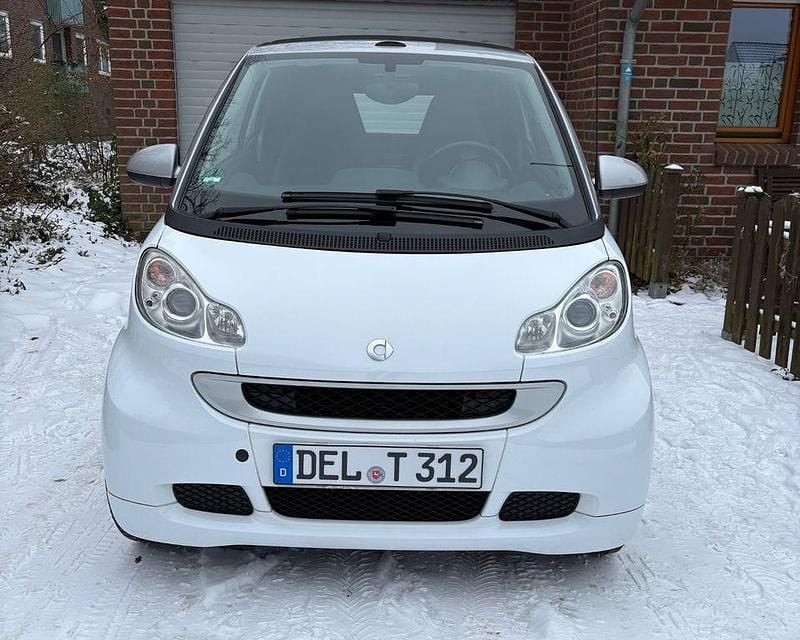 Gebraucht Smart ForTwo Cabrio Passion 71 PS (52 kW) 2011 Grau Cabrio