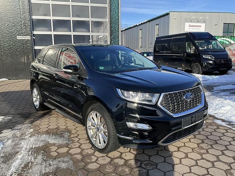Gebraucht Ford Edge Vignale 211 PS (155 kW) 2017 Schwarz SUV