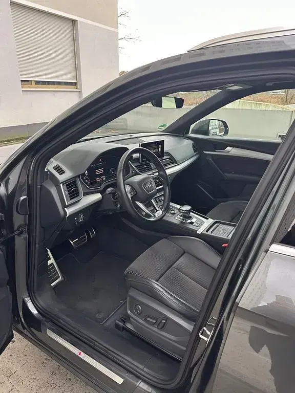 Gebraucht Audi Q5 Comfort 252 PS (185 kW) 2018 Grau SUV