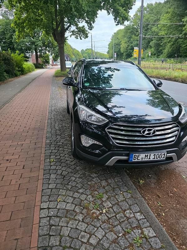 Gebraucht Hyundai Santa Fe 2014 Schwarz SUV