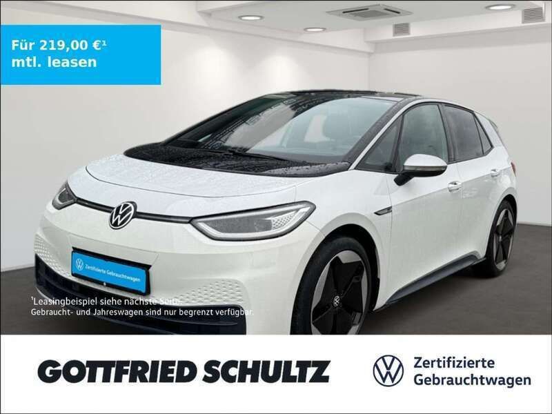 Weiß Gebraucht 2020 VW ID.3 Pro Performance Kleinwagen | 19.990 € (Etwas zu teuer) - Bild 1/3