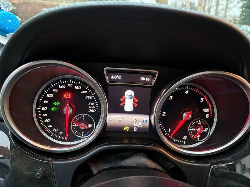 Gebraucht Mercedes GLE350 258 PS (189 kW) 2018 Schwarz SUV