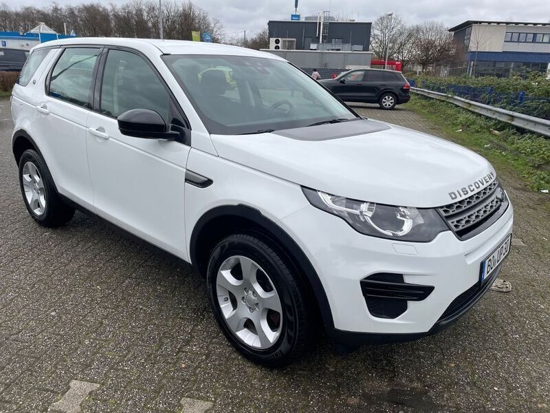 Weiß Gebraucht 2019 Land Rover Discovery Sport SUV | 14.900 € (Guter Preis) - Bild 1/4