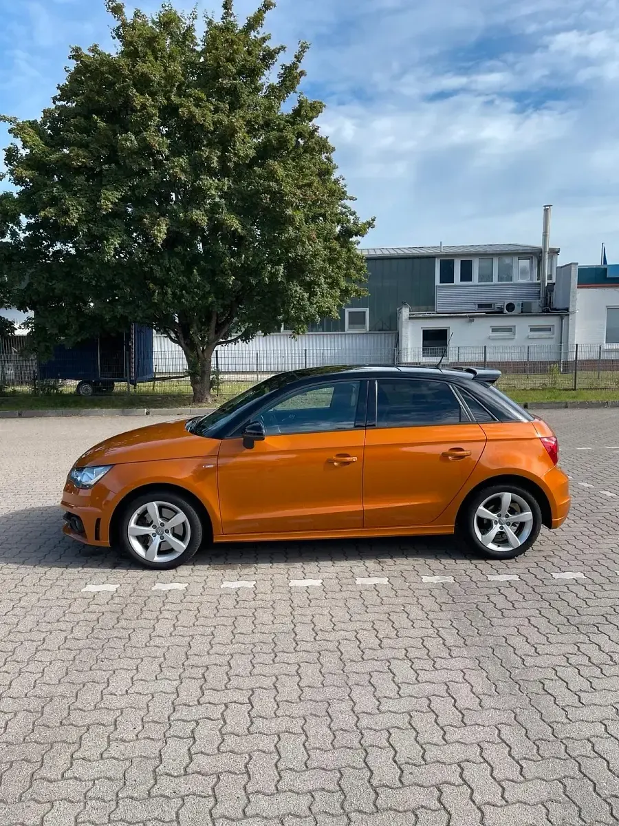 Gebraucht Audi A1 Ambition 185 PS (136 kW) 2013 Orange Kleinwagen