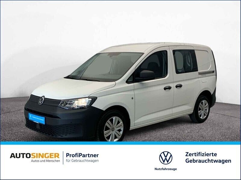 Gebraucht VW Caddy 114 PS (83 kW) 2022 Weiß Van / Kleinbus