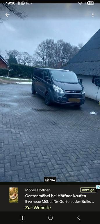 Gebraucht Ford Transit Custom 131 PS (96 kW) 2016 Grau Van / Kleinbus