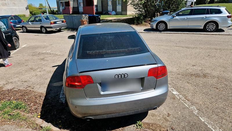 Brugt Audi A4 204 HK (150 kW) 2005 Sølv Sedan