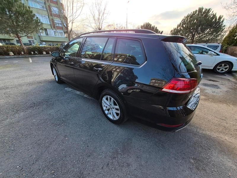 Gebraucht VW Golf VII 116 PS (85 kW) 2017 Schwarz Kombi