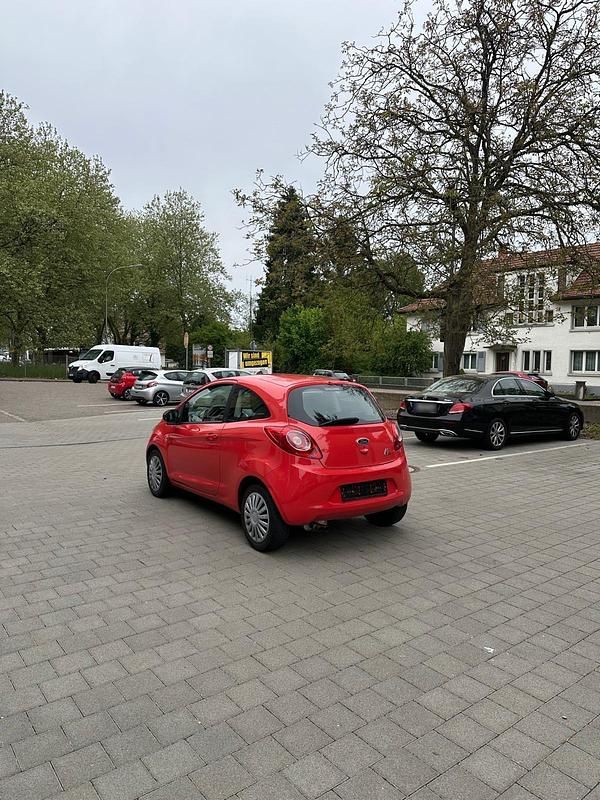 Usata Ford Ka 69 CV (50 kW) 2009 Rosso Utilitaria