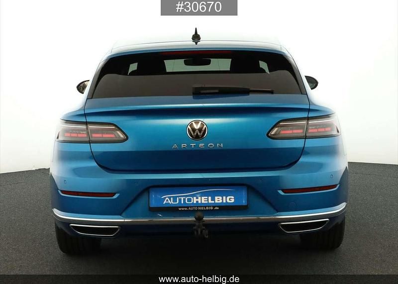 Gebraucht VW Arteon Elegance 200 PS (147 kW) 2022 Blau Kombi