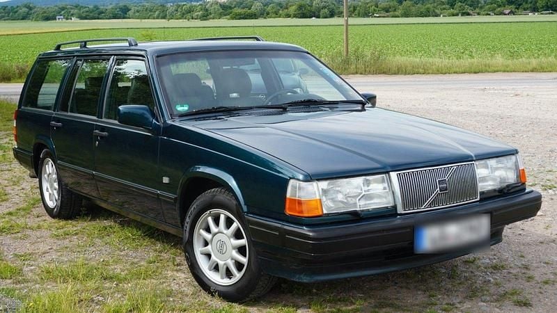 Gebraucht Volvo 940 165 PS (121 kW) 1998 Grün Kombi