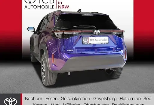 Gebraucht Toyota Yaris Cross 130 PS (95 kW) 2025 Blau SUV