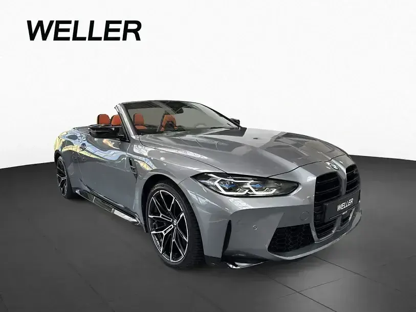 Gebraucht BMW M4 Cabriolet Performance 510 PS (375 kW) 2024 Grau Cabrio