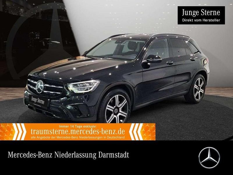 Schwarz Gebraucht 2020 Mercedes GLC200 Advanced SUV | 35.890 € (Fairer Preis) - Bild 1/3