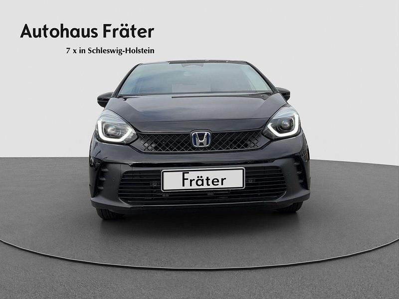 Gebraucht Honda Jazz Advance 122 PS (89 kW) 2024 Schwarz Kleinwagen