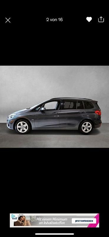 Grau Gebraucht 2016 BMW 216 Kombi | 14.000 € - Bild 1/4