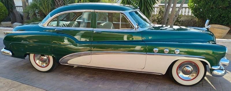 Gebraucht Buick Super 170 PS (125 kW) 1952 Grün Limousine
