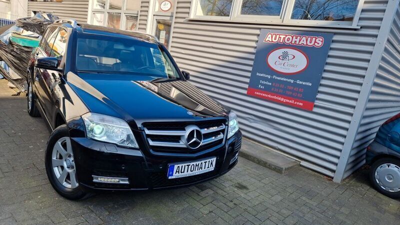 Schwarz Gebraucht 2011 Mercedes GLK250 SUV | 9.500 € (Superpreis) - Bild 1/4