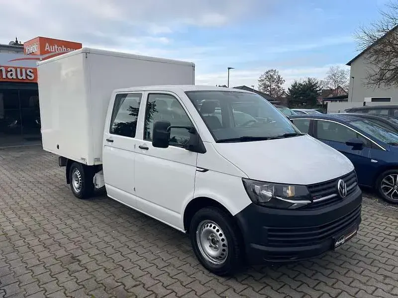Gebraucht VW T6 140 PS (102 kW) 2016 Weiß Van