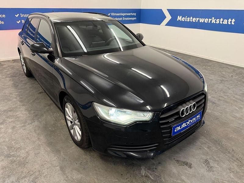 Gebraucht Audi A6 Comfort 204 PS (150 kW) 2014 Schwarz Kombi