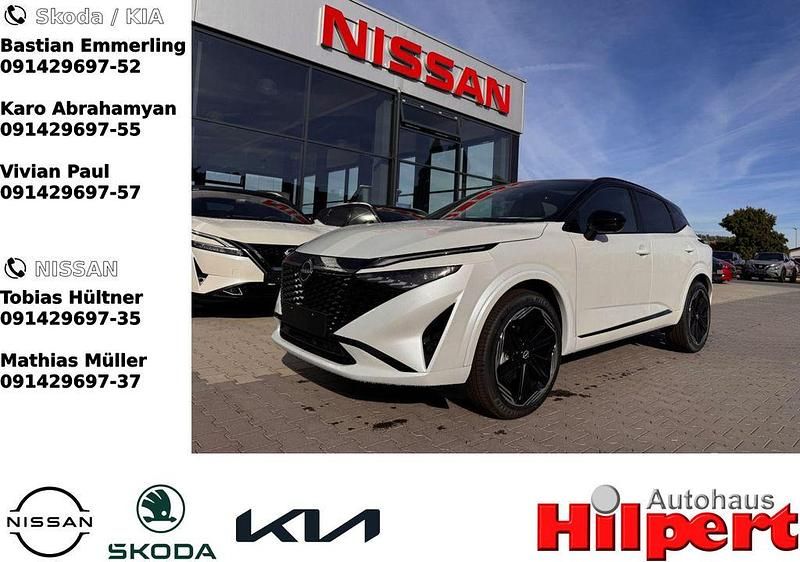 Weiß Neu 2025 Nissan Qashqai SUV | 38.890 € (Teuer) - Bild 1/4