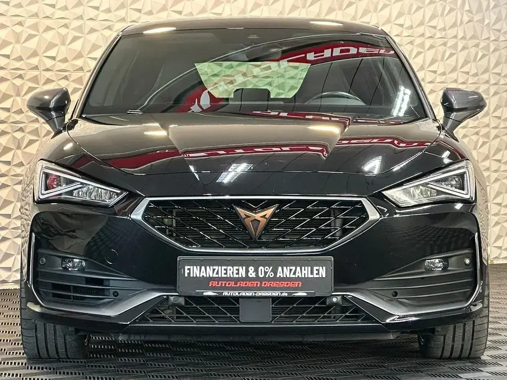 Gebraucht Cupra Leon VZ 300 PS (220 kW) 2021 Schwarz Limousine