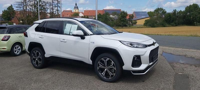 Neu Suzuki Across 185 PS (136 kW) 2025 Weiß SUV