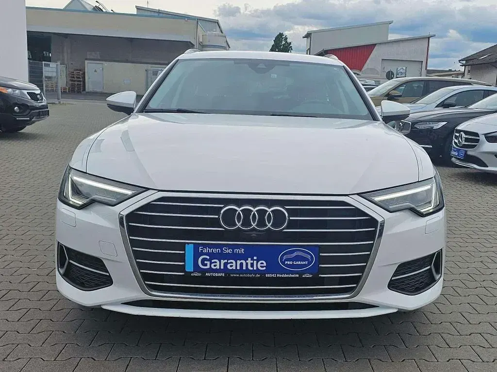 Occasion Audi A6 Sport 204 ch (150 kW) 2023 Blanc Berline