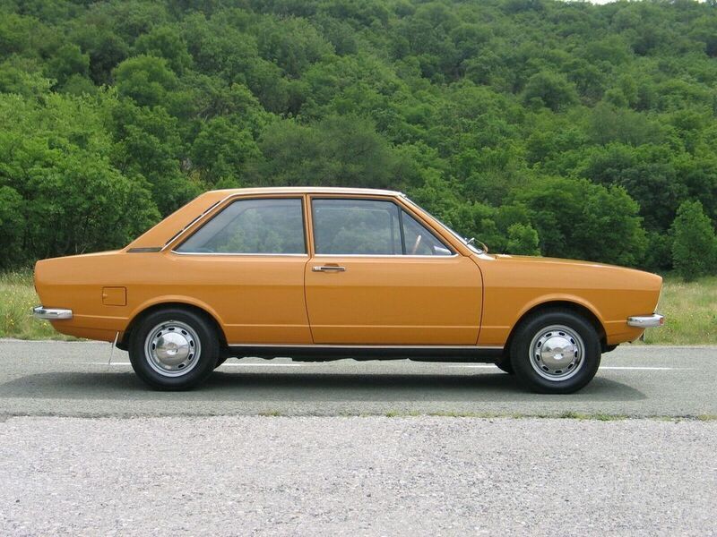 Second-hand Audi 80 60 CP (44 kW) 1973 Galben Berlinǎ