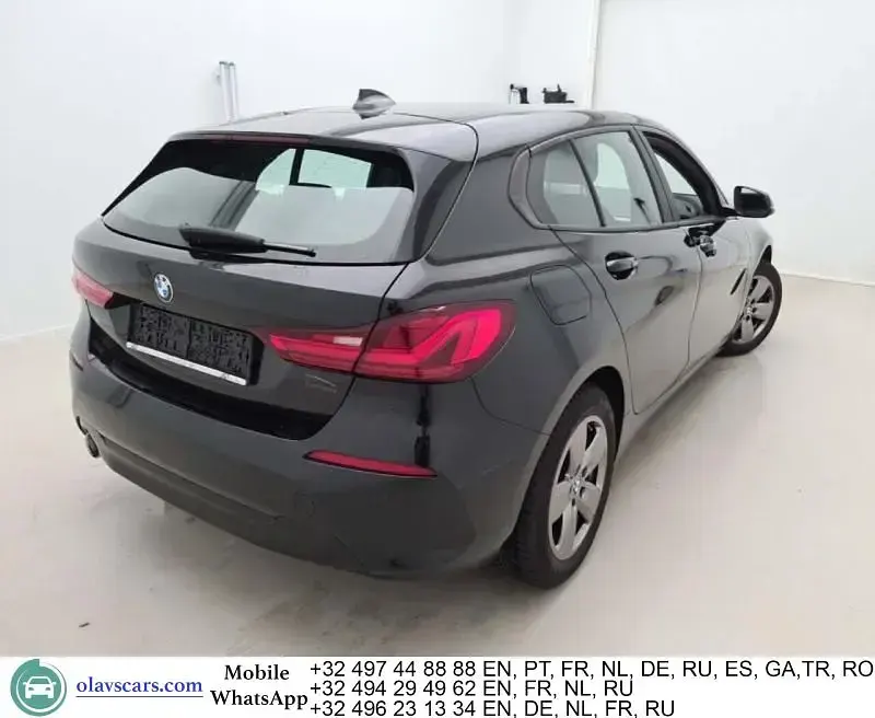 Gebraucht BMW 116 116 PS (85 kW) 2020 Schwarz Kleinwagen