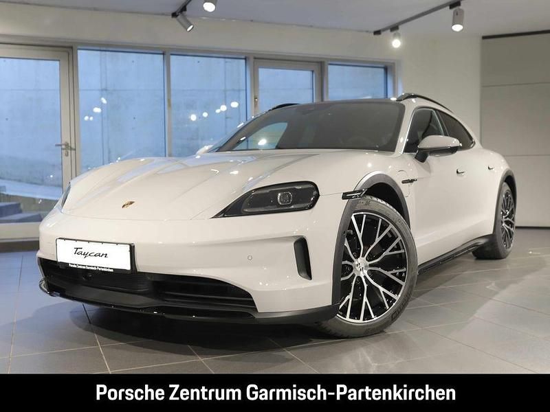 Grau Neu 2025 Porsche Taycan Cross Turismo Limousine | 130.280 € (Etwas zu teuer) - Bild 1/4